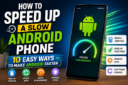 How to Speed Up a Slow Android Phone: 10 Easy Ways to Make Android Faster