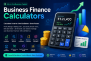 Business Finance Calculator: Profit, GST, EMI, Margin & Break-Even Tools